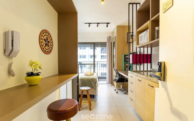 THK - Building With Pool in the Republica Neighborhood in SP - Apartment in San Pablo - Photo 4