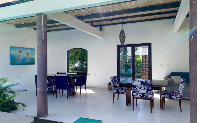 Casa c Piscina em Condom nio na Praia do Espelho