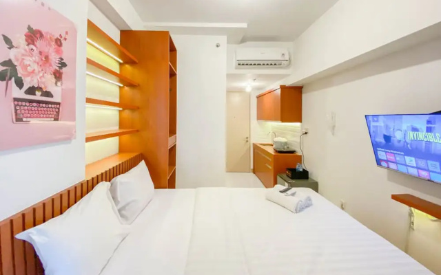 Good And Homey Studio At Tokyo Riverside Pik 2 Apartment