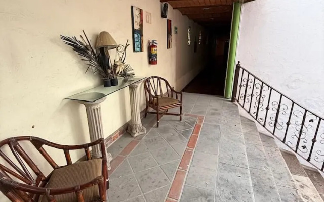 Hotel Hacienda Tonalmain, Central Nueva