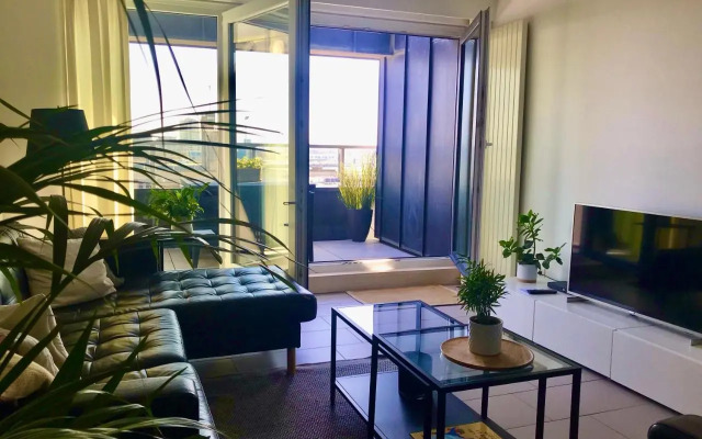 Appartement Cousteau - Terras, Zeezicht, Marina