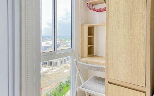 Cozy Designed Studio Tokyo Riverside Pik 2 Apartment