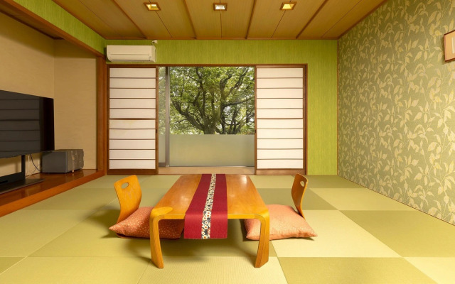 Kannawa Onsen Zekkei no Yado Sakuratei
