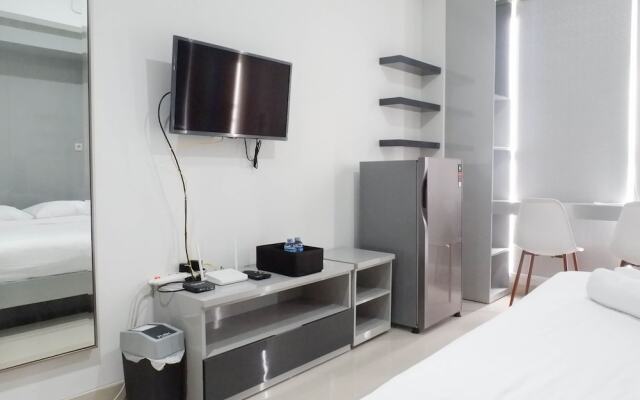 Compact And Stylish Studio Apartment At Taman Melati Surabaya