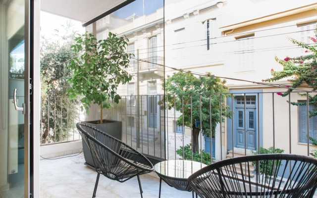 Lux&Vibrant 2BR Apartment-Philopappou A
