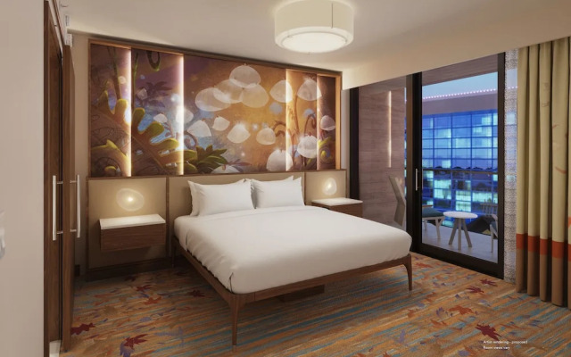 The Villas At The Disneyland Hotel