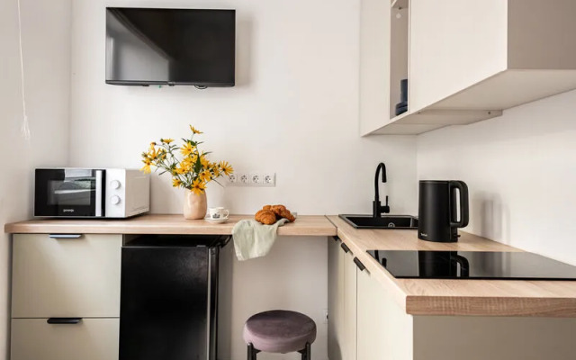 Апартаменты Джейн Апарт на пер. 1-й Тверской-Ямской, д. 14