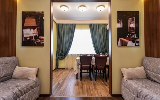 FM Luxury 2-BDR Apartment - Sofia Dream on Skobelev Blvd.