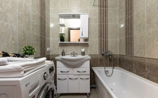 Апартаменты на улице Героя Сарабеева В.И. 5 корпус 1