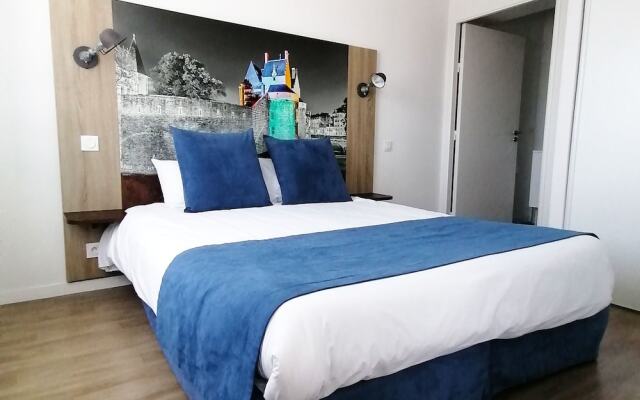 Appart-Hotel Mer & Golf City Ile de Nantes