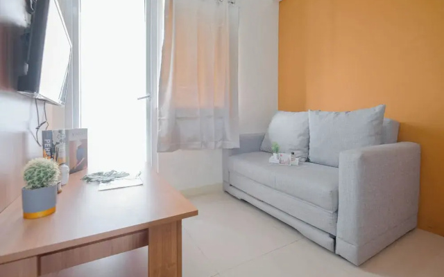 Strategic 2Br Near Unj At Green Pramuka City Apartment