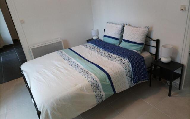 "O'Couvent" - Appart 1 chambre 44 m2 - rdc extérieur