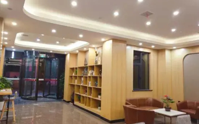 Shankee Hotel (Nanjing Yushan Road Subway Station Jiangbei New District Yanchuang Park)