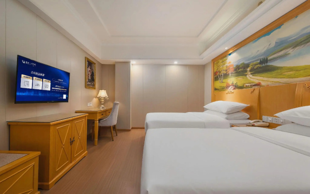 Vienna Hotel Shanghai International Tourist Resort Xiuyan Road Metro Station Bra – Guest Rooms – Shanghai