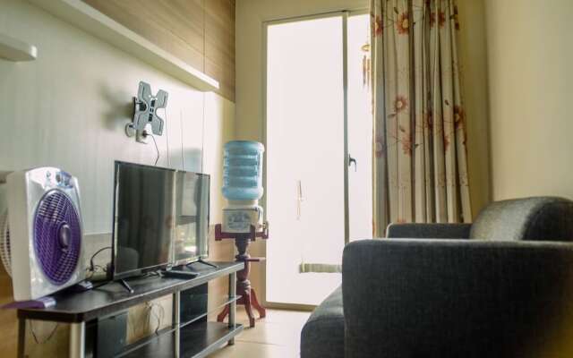 Nice And Warm 1Br At Belmont Residence Puri Apartment