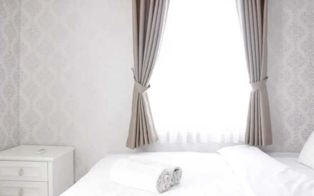 Cozy 2BR Apartment at Tamansari Tera Residence near BIP