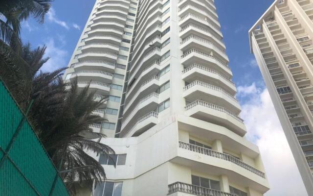 Apartamento en zona dorada de Acapulco