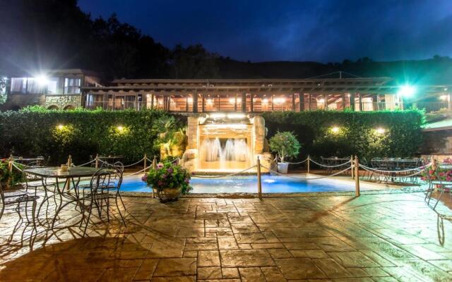 La Camera sotto La Grotta di VILLA ALBA