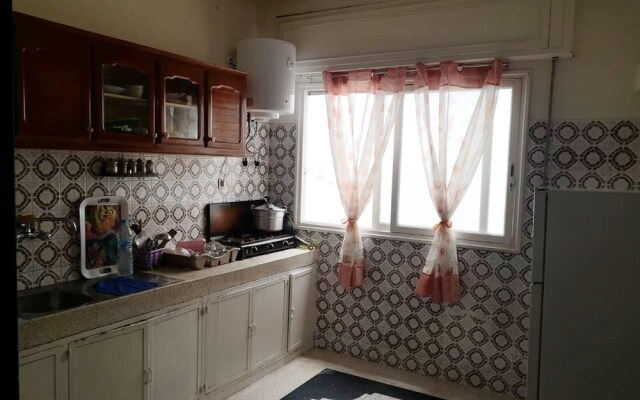 Apartment With 2 Bedrooms in Tangier, With Wonderful sea View and Balcony