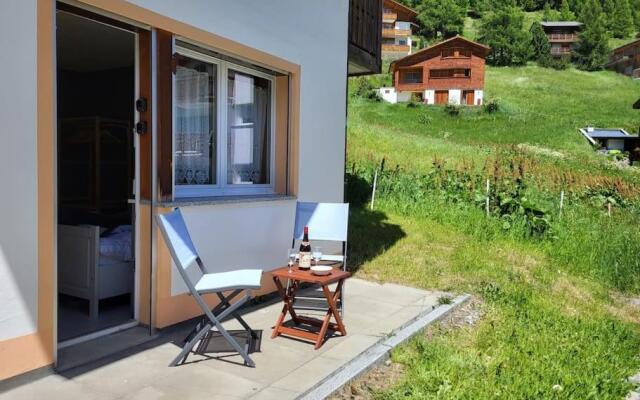 Ski-in cosy studio