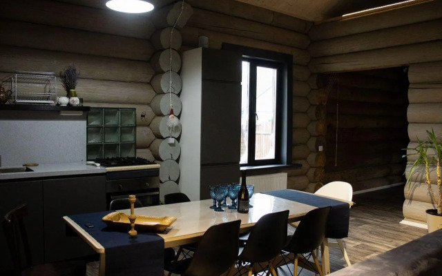 Дом для семейного отдыха в заповедной зоне