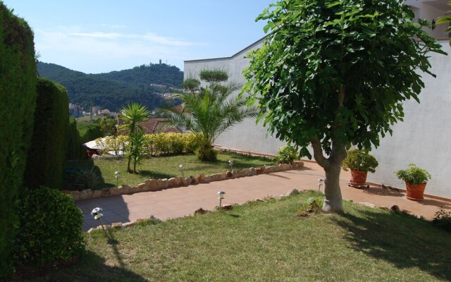 Spacious Holiday Villa With Private Swimming Pool and Various Terraces in Blanes