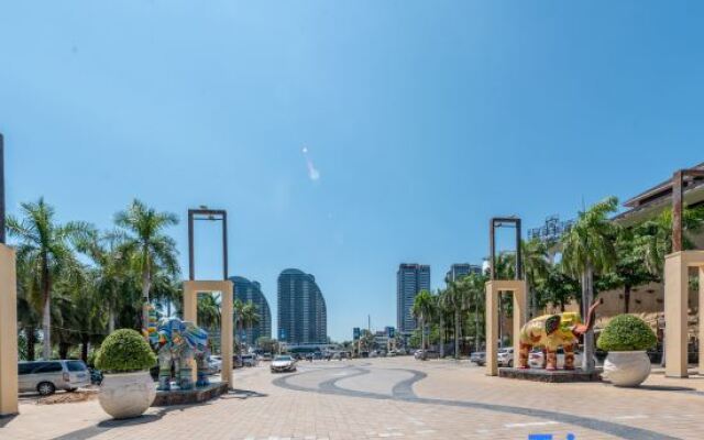Sanya Zhiaihe Seaview Apartment (Sanya Jinling Seaview Garden Branch)