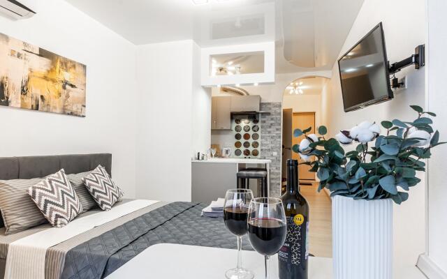 Апартаменты на улице Пацаева 20Б