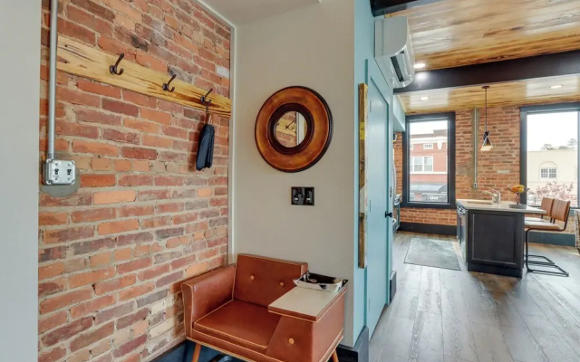 Luxurious Downtown Murphy Vacation Rental Loft!