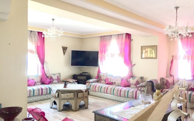 Apartment With 2 Bedrooms in Casablanca - 2 km From the Beach