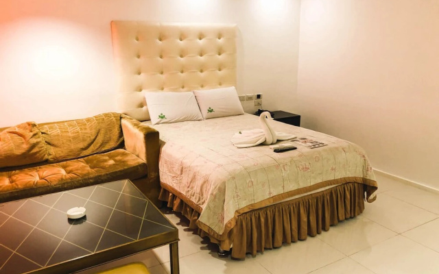 Town and Country Hotel - V. Mapa