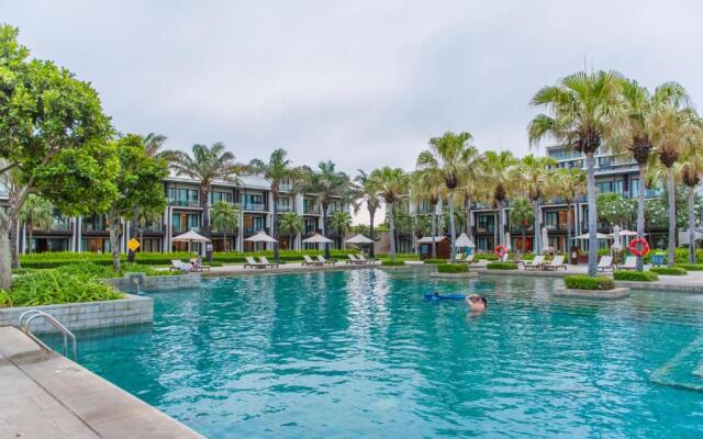 Beachfront villa 3bedrooms romantic for honeymoon