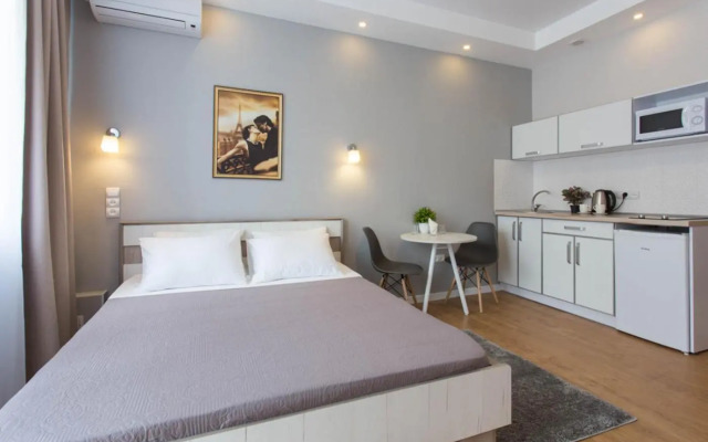 Studio LUX beside metro Universytet, Pushkinska - Chernyshevska str. 95-5