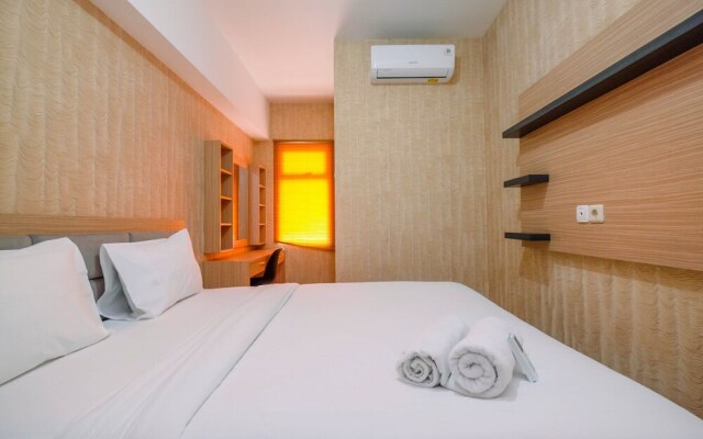 Comfortable and Lovely 2BR Apartment at Springlake Summarecon