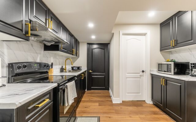 Marvelous Mississauga Family Basement