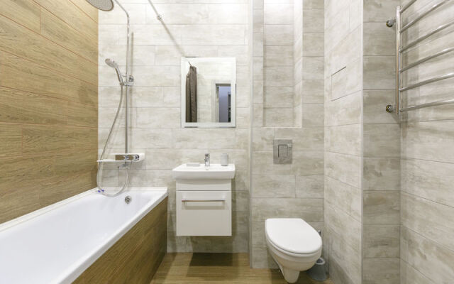 Апартаменты Юсинн на ул. Немировича-Данченко, д. 144/1