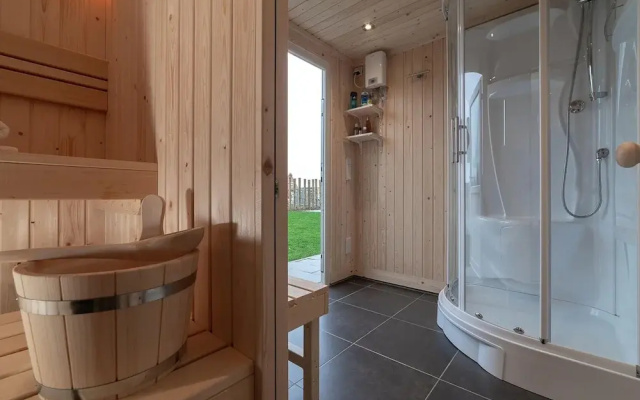 Holiday Home With a Outdoor Sauna