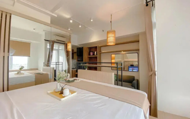 Cozy And Tranquil Studio Apartment Vasanta Innopark