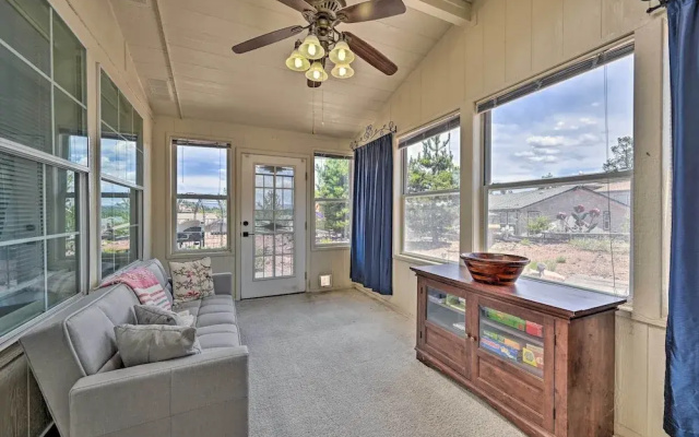 Arizona Room, Gas Grill: Charming Payson Home!