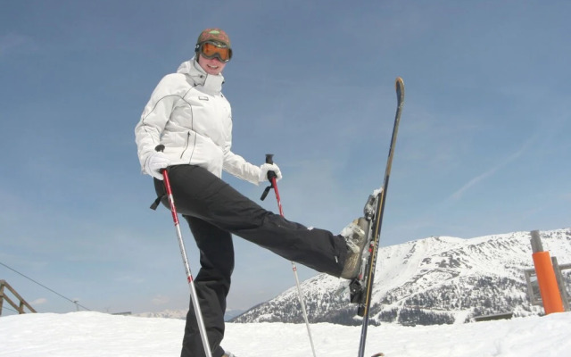 Splendid Chalet with Garden, Bbq, Balcony, Heating, Parking