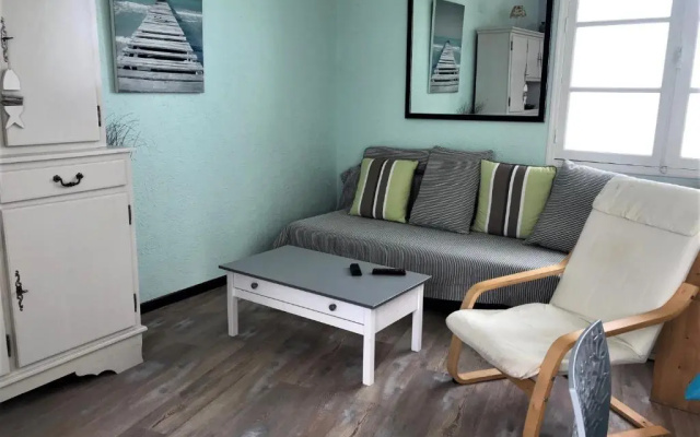 Appartement rez-de-chaussée 500 m de la plage Ste Anne