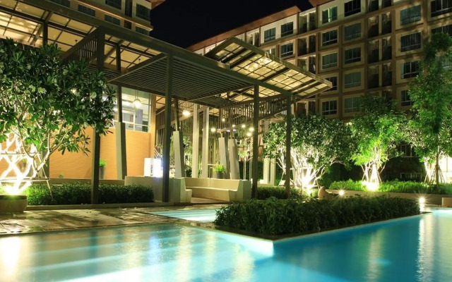 Baan Thewlom Condo Cha-am by Day DD(Room.596)