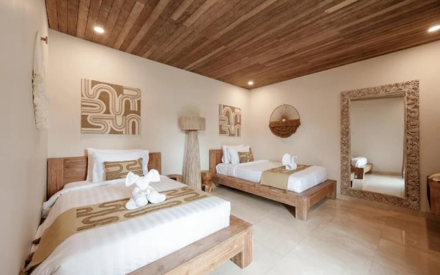 Sapta Villa Ubud – Guest Rooms – Ubud