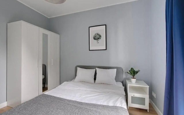 2Br Apt Strzelecka 24 with balcony