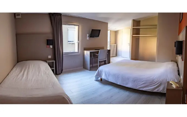 Hotel de la Gare – urban by balladins