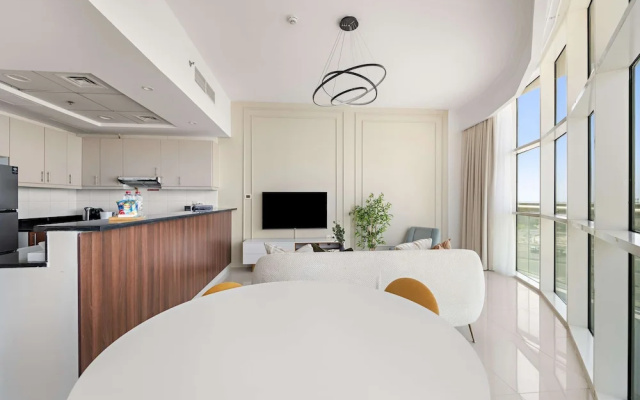 Silkhaus Modern 1bdr Reef Residence in JVC