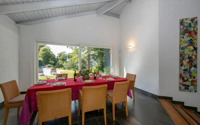Villa Al Golfo Pool and View