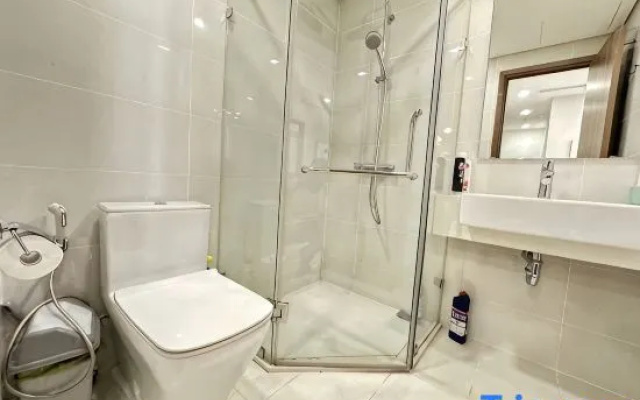 Triostay Eco Green Apartment - Premium Residence – Bathroom – Ho Chi Minh City