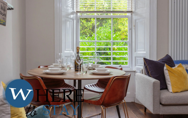 Stylish 2bed Apartment Underneath Edinburgh Castle