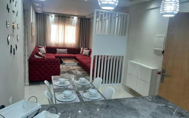 Lovely 2 bedroom appartment in the heart of Tanger